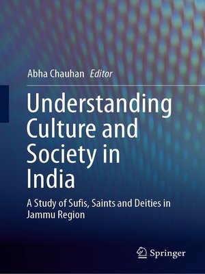 cover image of Understanding Culture and Society in India